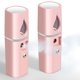 thumbnail image 1 of GIVERARE 2 Paquete Nano Vaporizador Facial, Práctico Mini Mister Con Espejo, Rociador de Niebla Reca, 1 of 6