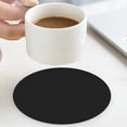 thumbnail image 4 of Coaster Redondo Aislado y Grueso de 12cm, Base Antideslizante de Goma Suave para Tazas de Café o Té, Protector de Mesa Resistente a Derrames para Hogar Cocina u Oficina, 1 Unidad, 4 of 5