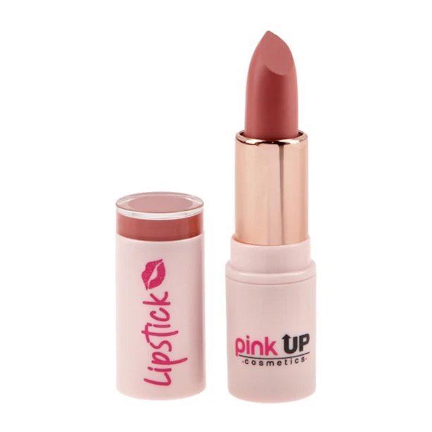 Labial en barra Lipstick Mate Larga duración Pink Up salmon