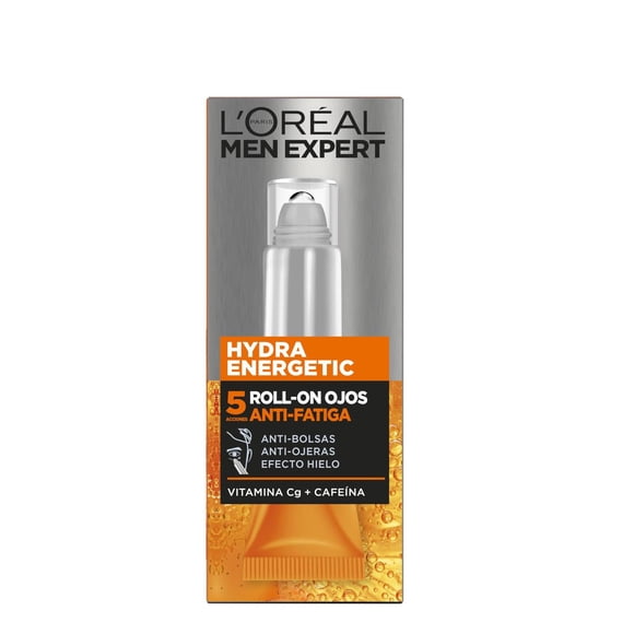 Crema para Ojos L'Oreal Paris Men Expert Roll On 10 ml