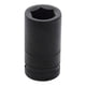 thumbnail image 1 of Dado de impacto 3/4 largo 6 puntas 33 mm 7533ML Urrea 7533ML, 1 of 2