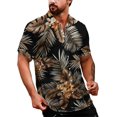 thumbnail image 3 of Camisa Casual Para Hombre Shendy Vendy Strech De Manga Corta, 3 of 5