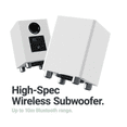 thumbnail image 5 of Barra de sonido CON SUBWOOFER inalámbrico Majority 150 W 76 cm Bluetooth y HDMI Ben Nevis II, 5 of 5