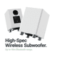 thumbnail image 5 of Barra de sonido CON SUBWOOFER inalámbrico Majority 150 W 76 cm Bluetooth y HDMI Ben Nevis II, 5 of 5