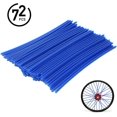 thumbnail image 2 of Kit de protectores de llantas de motocicleta, cubiertas de radios de 72 Uds., 17cm, 2 of 5