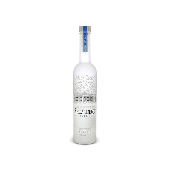 Pack de 2 Vodka Belvedere 375 ml