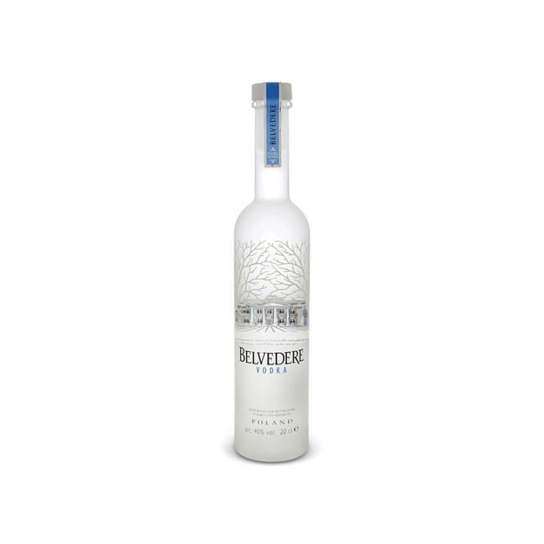 Pack de 2 Vodka Belvedere 375 ml