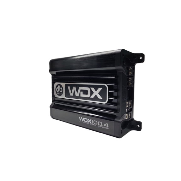 Amplificador Mini 4 Canales DB Drive Wdx100.4 600W Clase D