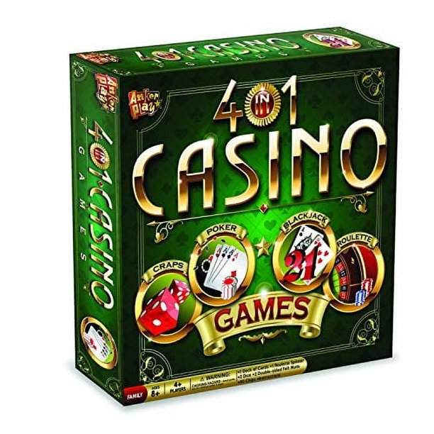 Juegos de casino 4 en 1