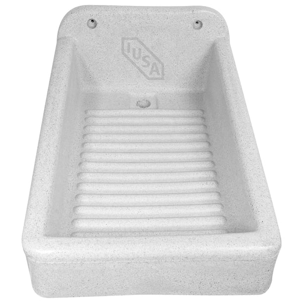 Lavadero de Plástico Lavaplastic sin Pileta, IUSA blanco