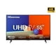 thumbnail image 1 of Smart TV Hisense VIDAA 4K 55 Pulgadas Ultra HD 3840 x 2160 Wi-Fi 5 Ethernet Bluetooth 55A65KV, 1 of 5