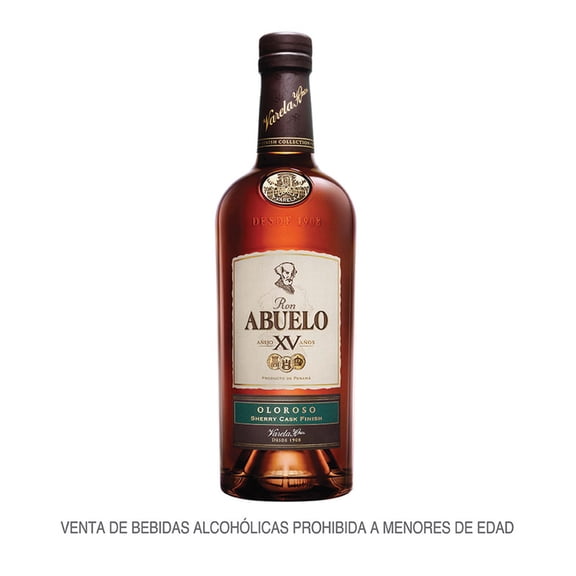 Ron Abuelo XV Tawny 750 ml