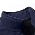 thumbnail image 3 of Xihbxyly Chaqueta de Invierno para Hombre, Elegante Suéter Deportivo Acolchado, Abrigo Polar Cálido con Cuello Alto, Cárdigan Térmico Ligero, Ropa Informal para Uso Diario Al Aire Libre, Capa Cómoda, 3 of 5