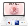 thumbnail image 1 of Laptop HP UltraBook 14 Pulgadas Intel N 16GB RAM 256GB SSD Windows 11, 1 of 5