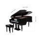 thumbnail image 2 of unbranded 1Ud Caja De Piano Negro Y Resistente Para Escritorio, 2 of 6