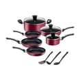 thumbnail image 1 of Batería de cocina T-fal Character 12pz Roja, 1 of 4