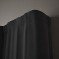 thumbnail image 4 of Umbra Cortinero Doble Twilight Bloqueador de luz 71.1-121.9 cm, Nickel, 4 of 10