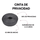 thumbnail image 2 of Cinta de Privacidad para Malla Ciclónica INMATMEX, 63 mm de Ancho, Plata, Cobertura de 100 m², 10 Piezas, 2 of 5