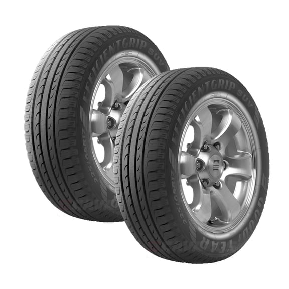 PAQUETE DE 2 LLANTAS GOODYEAR EFFICIENTGRIP SUV 215/60 R17 96H