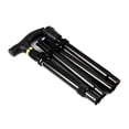 thumbnail image 4 of Palos Bastón plegable portátil de mano de aluminio Bastón para caminar Senderismo Palos de senderismo Bastones ajustables antideslizantes de 4 secciones con mango cómodo, 4 of 7