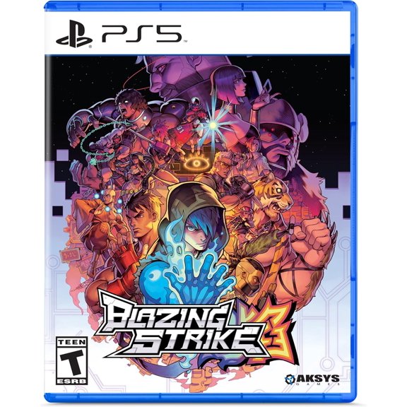 Blazing Strike - PlayStation 5