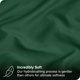 thumbnail image 2 of Juego de fundas de almohada Bare Home colección Premium 1800 tamaño estándar verde bosque 2 unidades, 2 of 7