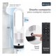 thumbnail image 2 of Ventilador Calentador 2 En 1 Sin Aspas Silencioso Esquimal Color Blanco, 2 of 8