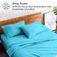 thumbnail image 3 of Juego de Fundas de Almohada Bare Home Colección Premium 1800 Doble Cepillado Ultra Suave Tamaño Estándar Color Aguamarina 2 Unidades, 3 of 7