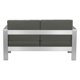 thumbnail image 5 of Sofa de Exterior Kessa Muebles Cosmopolitan Plateado, 5 of 8