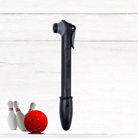 RENACLIPY Inflador De Negro Liviano Con Compatibilidad Universal Para Bicicletas Y Balones Inflables