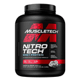 thumbnail image 1 of Proteína de suero MUSCLETECH NITROTECH WHEY 4 LBS GALLETA Cookies & Cream, 1 of 5