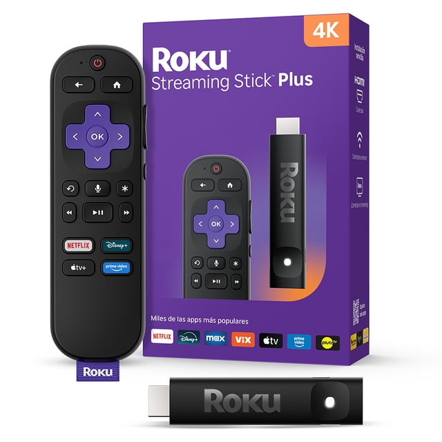 Dispositivo Roku Streaming Stick Plus