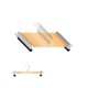 thumbnail image 1 of 40 Ganchos Para Pantalones Madera Natural Premium Ultra Resistentes, 1 of 5