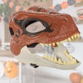 thumbnail image 2 of Accesorio de Disfraz de Máscara de dinosaurio de Dibujos Animados Sunnimix, 2 of 7