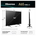 thumbnail image 3 of TV Hisense 50 pulgadas 4K Ultra HD Smart TV LED 50A6NV, 3 of 12