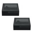 thumbnail image 1 of 2X Caja de Computadora M10  ITX, Chasis Host HTPC, Caja ITX USB2.0, Chasis de Control Industrial para Negocios de Oficina, 1 of 1