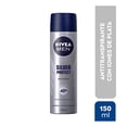 thumbnail image 1 of Antitranspirante NIVEA MEN silver ptorect antibacterial spray 150 ml, 1 of 4