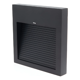 thumbnail image 1 of "Lámpara De Cortesía Sobreponer Negro S6, 6w, 3000k, Ip65 Belug, Negra ", 1 of 5