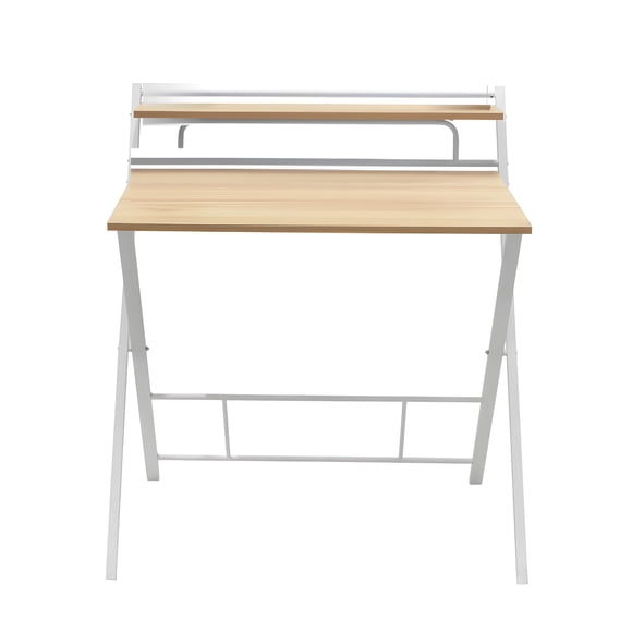 Escritorio Relan Top Living Tripoli, estilo plegable, diseño minimalista.