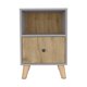 thumbnail image 4 of Mesa de Noche Excelsior Hamilton Macadamia Gris Madera Aglomerada, 4 of 5