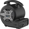 thumbnail image 1 of Lasko BlueDri Ventilador portátil de 1/8 HP Mini multiusos para el hogar, secado de alfombras y pisos, negro, BD-VP-15-BK, mediano, 1 of 5