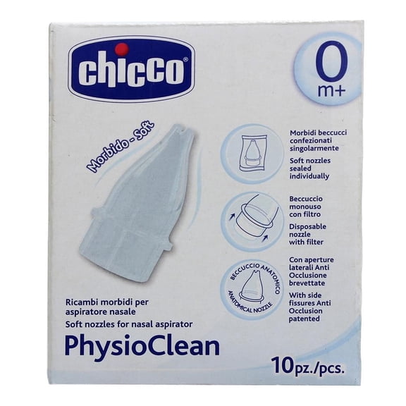 Aspiradores Nasales Chicco 10 Piezas