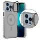 thumbnail image 5 of Funda Case Carcasa Tornasol Color Titanio Gris Con Soporte Premium Para iPhone 13 PRO Compatible Con Magsafe, 5 of 7