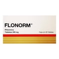 thumbnail image 1 of Flonorm 200 mg, 28 tabletas, 1 of 3