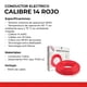 thumbnail image 3 of Cable De Cobre Con Aislamiento Rojo 14 Awg 100M, 3 of 4