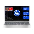 thumbnail image 1 of Laptop HP 15-fc0081la AMD Ryzen 7 8GB RAM 512GB SSD Incluye Microsoft 365 Personal y Curso Multilenguaje 1 Año, 1 of 6