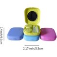 thumbnail image 3 of BEMS-Estuche para lentes de contacto, 1 paquete, Kit de caja para lentes de contacto portátil con, 3 of 4