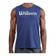 thumbnail image 1 of Playera Wilson para Hombre, Azul Talla CH, 1 of 4