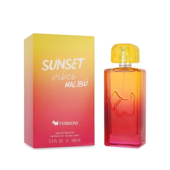 Ferrioni Sunset Vibes Malibú 100Ml Edt Spray Ferrioni