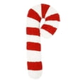 thumbnail image 3 of Cojín navideño con forma de bastón de caramelo | Cojín decorativo rojo y blanco con forma de menta | Cojín decorativo de felpa suave para sala de estar, dormitorio y oficina, 3 of 4